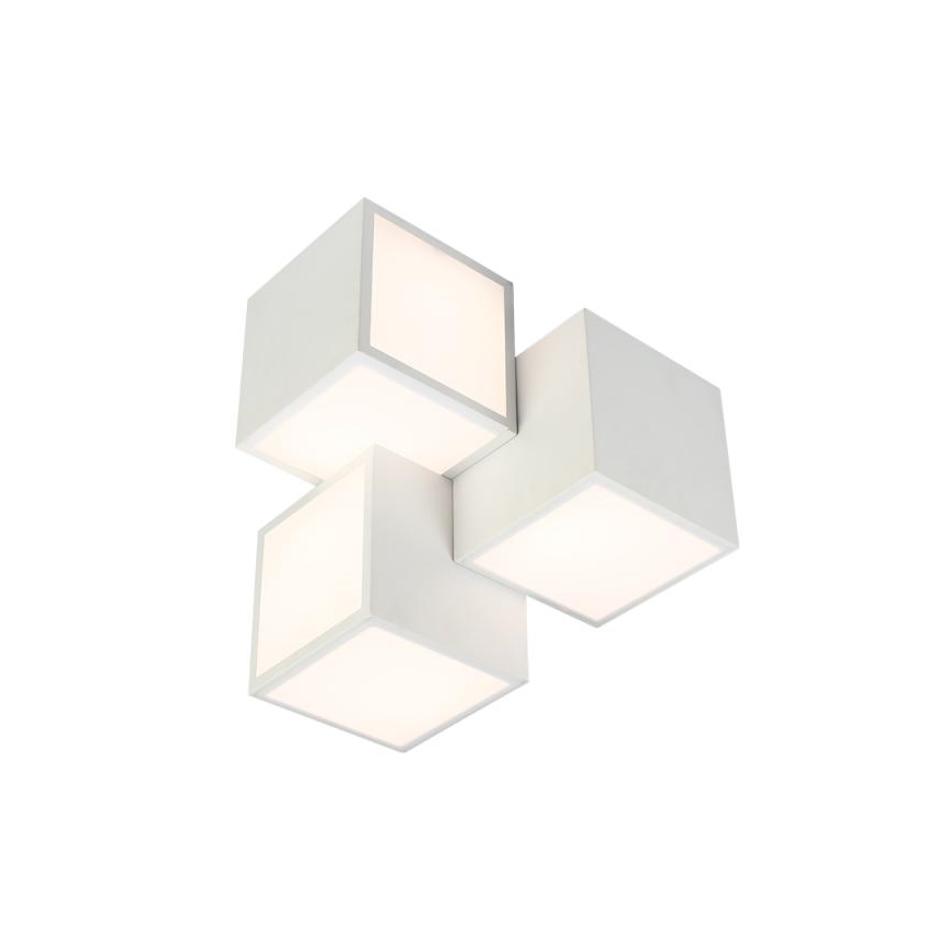 LED Prigušiva plafonjera LED/60W/230V 3000-6500K + Daljinski upravljač