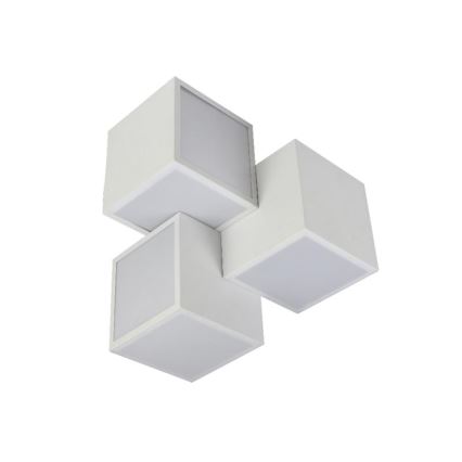 LED Prigušiva plafonjera LED/60W/230V 3000-6500K + Daljinski upravljač
