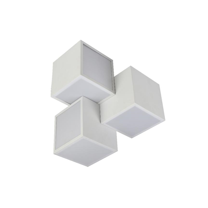 LED Prigušiva plafonjera LED/60W/230V 3000-6500K + Daljinski upravljač