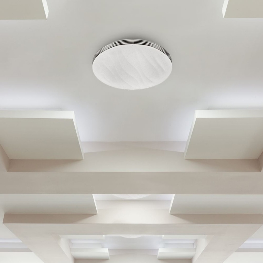 LED Prigušiva plafonjera LED/60W/230V 3000K/4000K/6500K + Daljinski upravljač