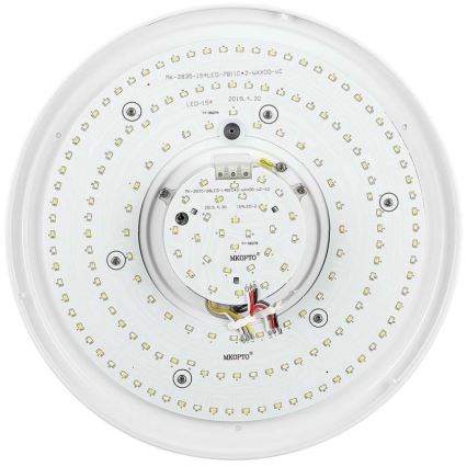 LED Prigušiva plafonjera LED/60W/230V 3000K/4000K/6500K + Daljinski upravljač