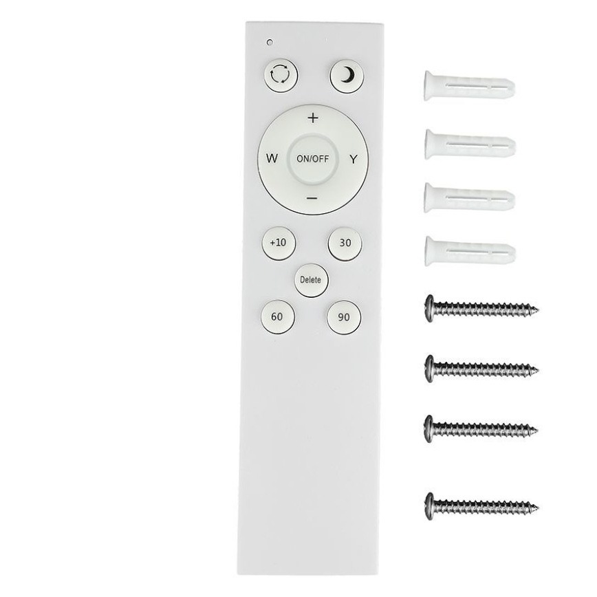 LED Prigušiva plafonjera LED/60W/230V 3000K/4000K/6500K + Daljinski upravljač