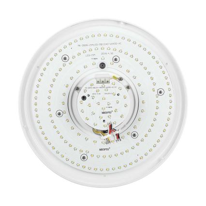 LED Prigušiva plafonjera LED/60W/230V 3000K/4000K/6500K + Daljinski upravljač