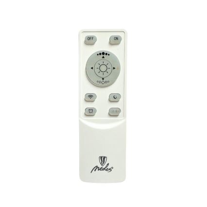LED Prigušiva plafonjera LED/64W/230V 3000-6500K + Daljinski upravljač