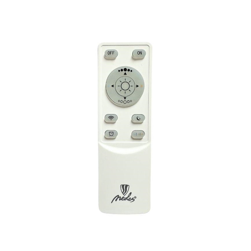 LED Prigušiva plafonjera LED/64W/230V 3000-6500K + Daljinski upravljač