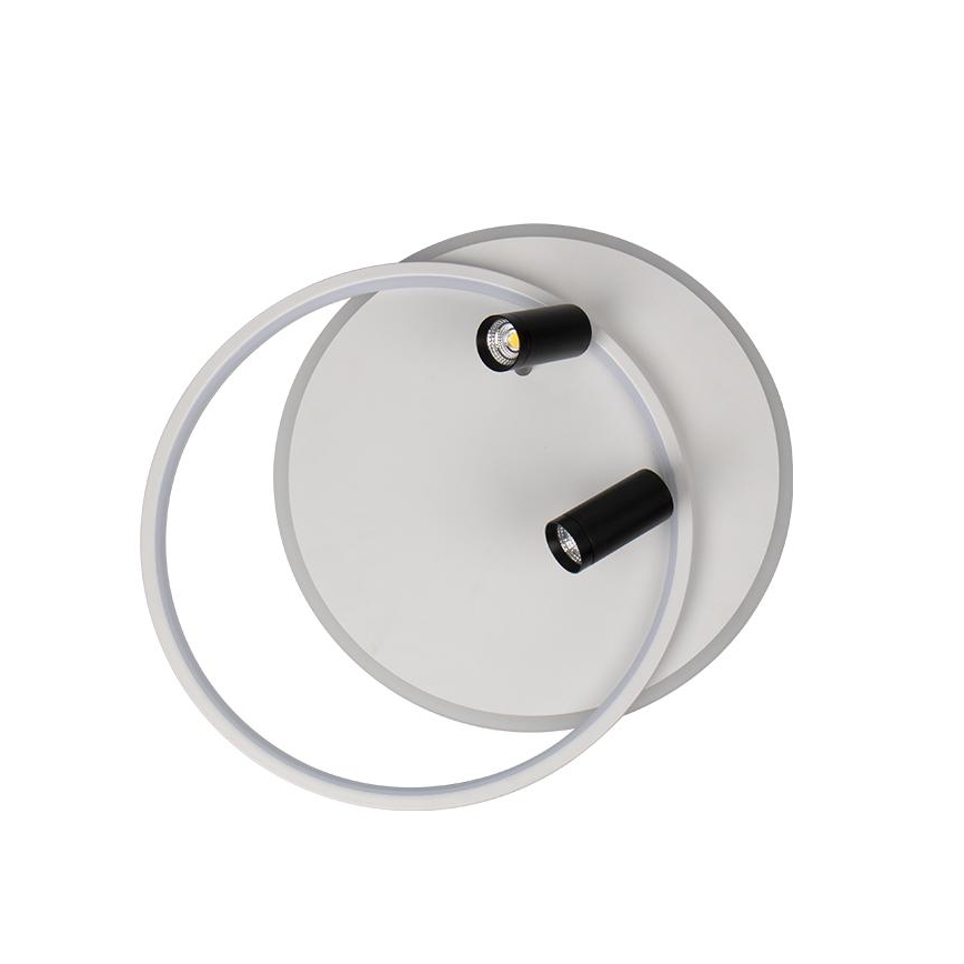 LED Prigušiva plafonjera LED/65W/230V 3000-6500K bela + Daljinski upravljač