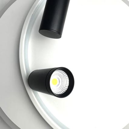 LED Prigušiva plafonjera LED/65W/230V 3000-6500K bela + Daljinski upravljač
