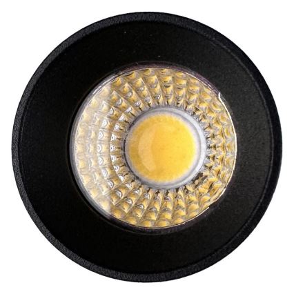 LED Prigušiva plafonjera LED/70W/230V 3000-6500K bela/crno + Daljinski upravljač