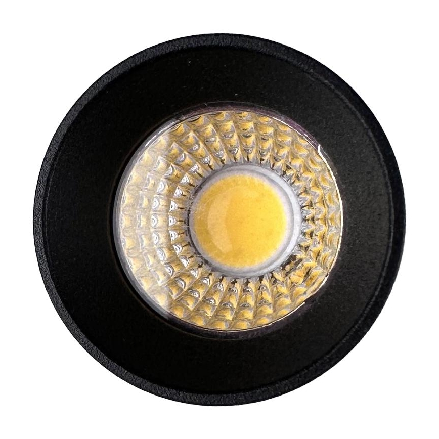 LED Prigušiva plafonjera LED/70W/230V 3000-6500K bela/crno + Daljinski upravljač