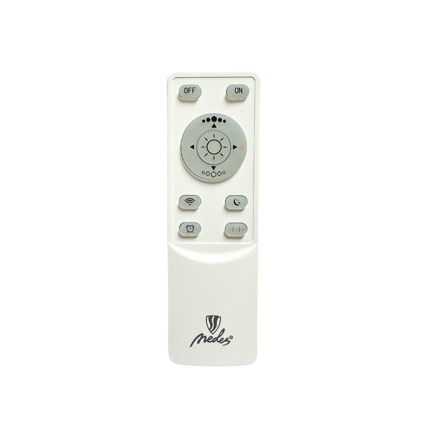 LED Prigušiva plafonjera LED/70W/230V 3000-6500K crno/braon + Daljinski upravljač