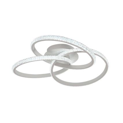 LED Prigušiva plafonjera LED/70W/230V 3000-6500K bela + Daljinski upravljač