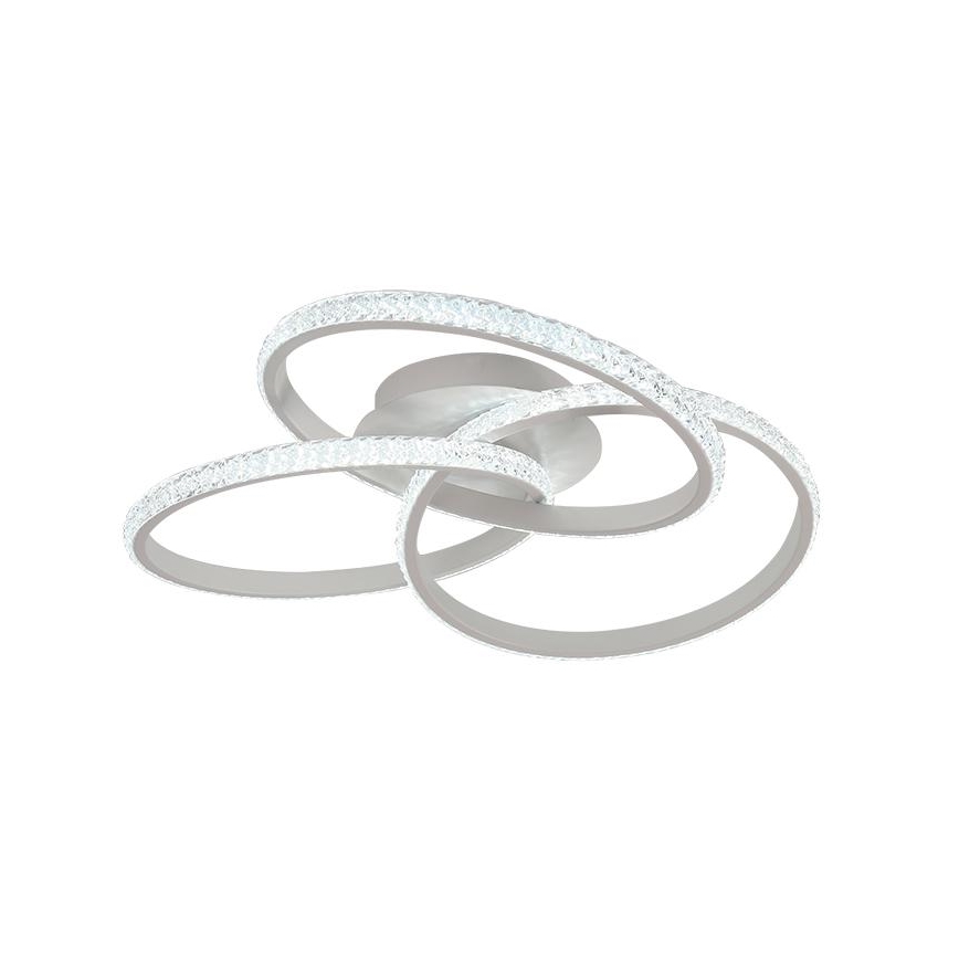 LED Prigušiva plafonjera LED/70W/230V 3000-6500K bela + Daljinski upravljač