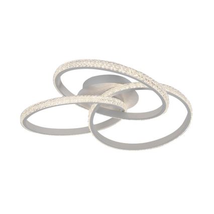 LED Prigušiva plafonjera LED/70W/230V 3000-6500K bela + Daljinski upravljač