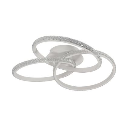 LED Prigušiva plafonjera LED/70W/230V 3000-6500K bela + Daljinski upravljač