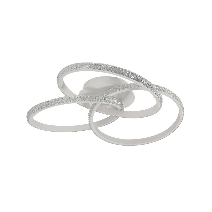 LED Prigušiva plafonjera LED/70W/230V 3000-6500K bela + Daljinski upravljač