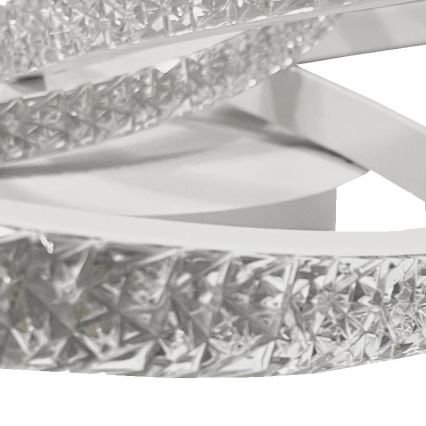 LED Prigušiva plafonjera LED/70W/230V 3000-6500K bela + Daljinski upravljač