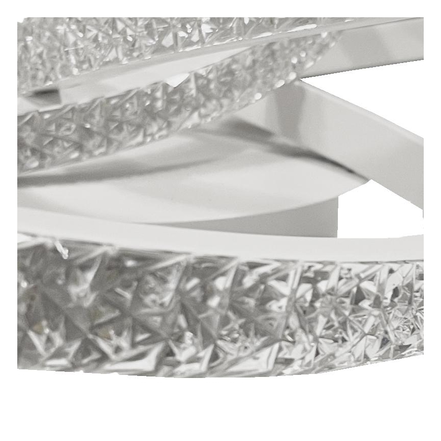 LED Prigušiva plafonjera LED/70W/230V 3000-6500K bela + Daljinski upravljač