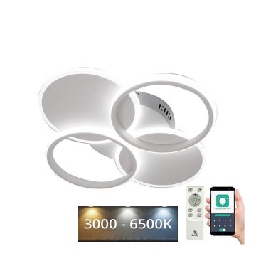 LED Prigušiva plafonjera LED/70W/230V 3000-6500K + Daljinski upravljač