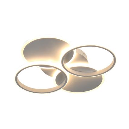 LED Prigušiva plafonjera LED/70W/230V 3000-6500K + Daljinski upravljač