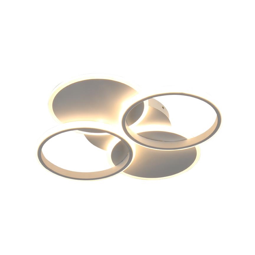 LED Prigušiva plafonjera LED/70W/230V 3000-6500K + Daljinski upravljač