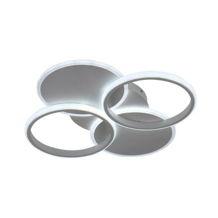 LED Prigušiva plafonjera LED/70W/230V 3000-6500K + Daljinski upravljač