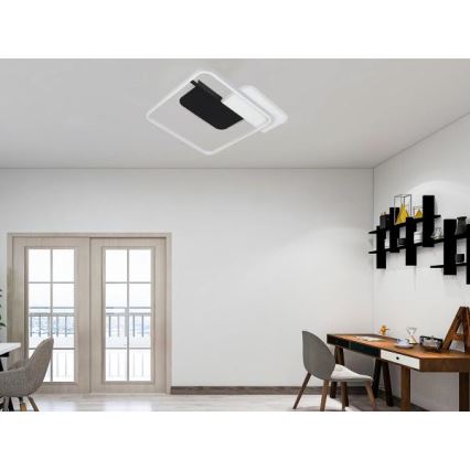 LED Prigušiva plafonjera LED/70W/230V 3000-6500K + Daljinski upravljač