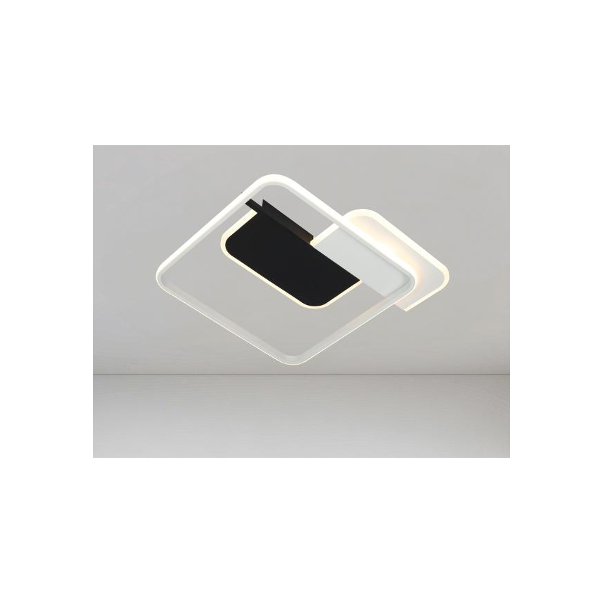 LED Prigušiva plafonjera LED/70W/230V 3000-6500K + Daljinski upravljač