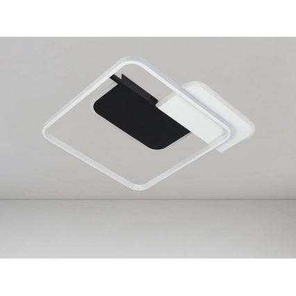 LED Prigušiva plafonjera LED/70W/230V 3000-6500K + Daljinski upravljač
