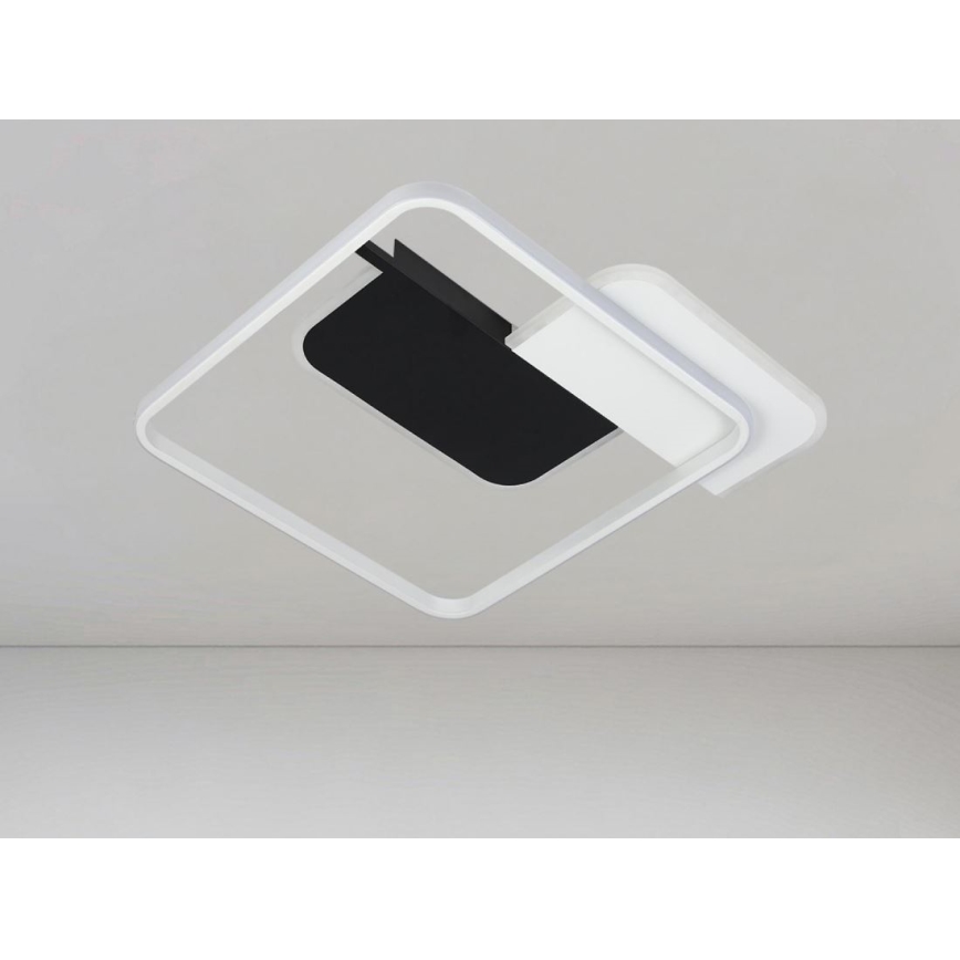 LED Prigušiva plafonjera LED/70W/230V 3000-6500K + Daljinski upravljač