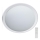 LED Prigušiva plafonjera LED/72W/230V 3000-6500K pr. 67 cm bela + Daljinski upravljač