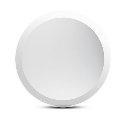 LED Prigušiva plafonjera LED/72W/230V 3000-6500K pr. 67 cm bela + Daljinski upravljač