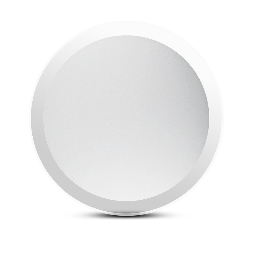 LED Prigušiva plafonjera LED/72W/230V 3000-6500K pr. 67 cm bela + Daljinski upravljač