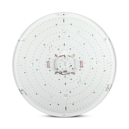 LED Prigušiva plafonjera LED/72W/230V 3000-6500K pr. 67 cm bela + Daljinski upravljač