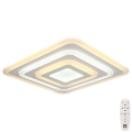 LED Prigušiva plafonjera LED/77W/230V 3000-6500K + Daljinski upravljač