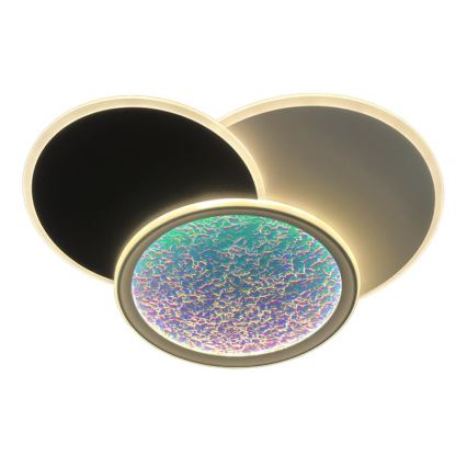LED Prigušiva plafonjera LED/80W/230V 3000-6500K bela + Daljinski upravljač