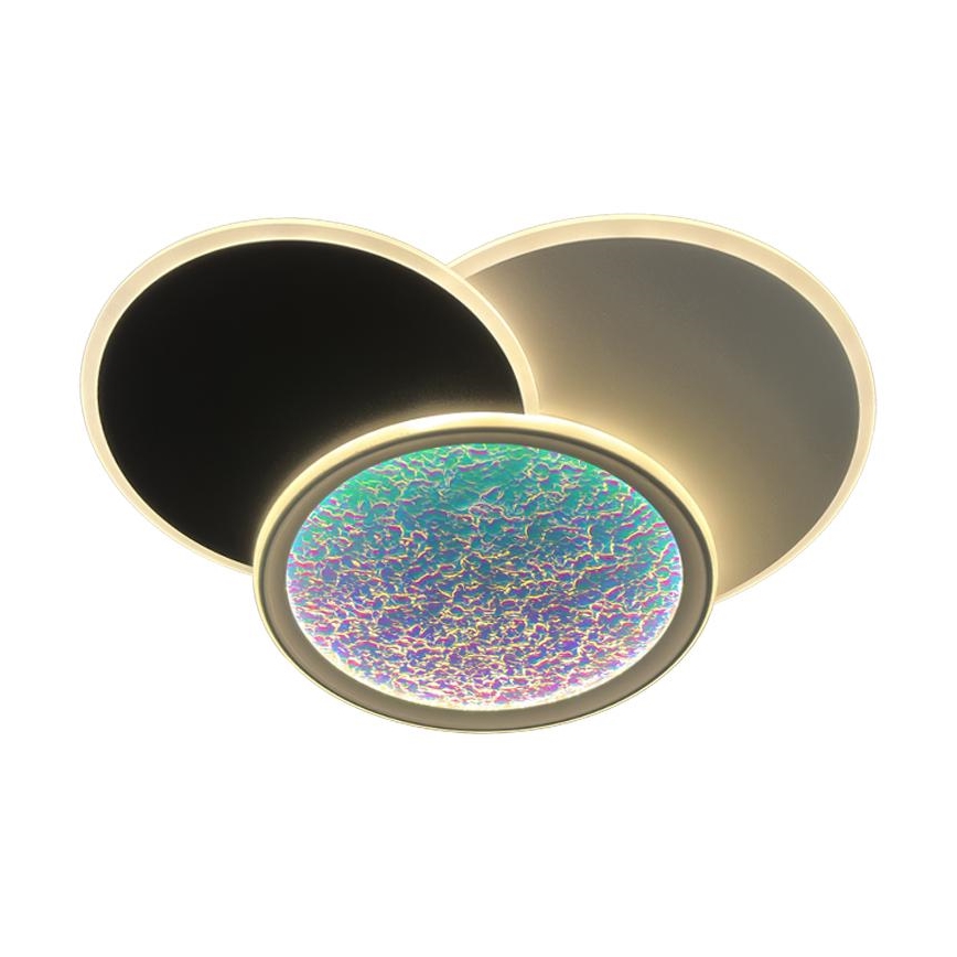 LED Prigušiva plafonjera LED/80W/230V 3000-6500K bela + Daljinski upravljač
