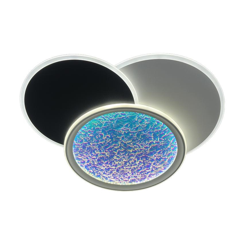 LED Prigušiva plafonjera LED/80W/230V 3000-6500K bela + Daljinski upravljač