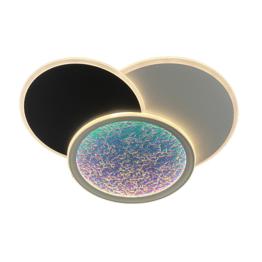 LED Prigušiva plafonjera LED/80W/230V 3000-6500K bela + Daljinski upravljač