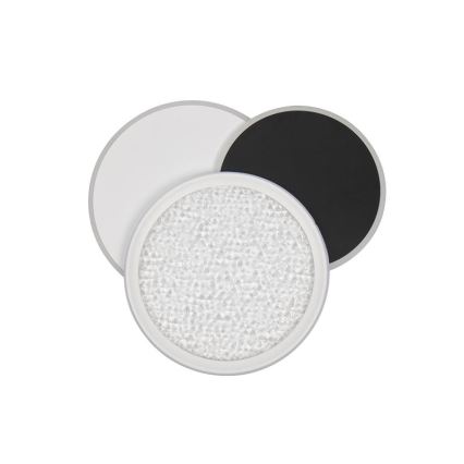 LED Prigušiva plafonjera LED/80W/230V 3000-6500K bela + Daljinski upravljač