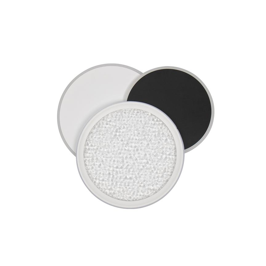 LED Prigušiva plafonjera LED/80W/230V 3000-6500K bela + Daljinski upravljač