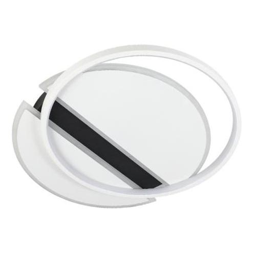 LED Prigušiva plafonjera LED/80W/230V 3000-6500K bela + Daljinski upravljač