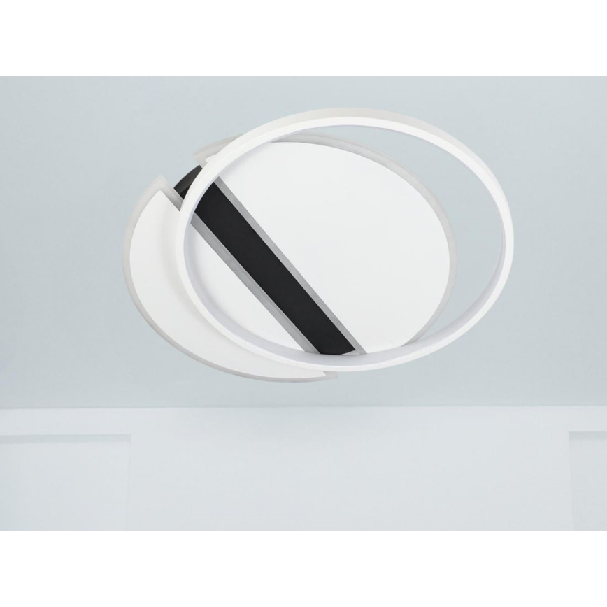 LED Prigušiva plafonjera LED/80W/230V 3000-6500K bela + Daljinski upravljač