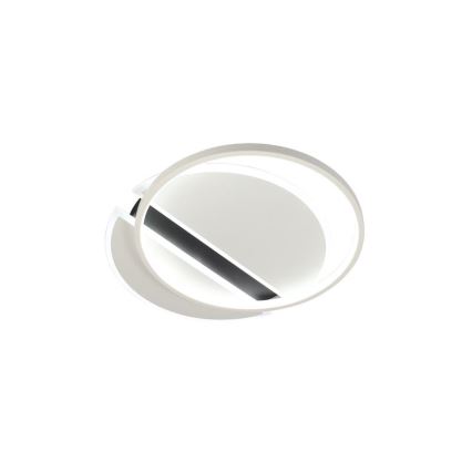 LED Prigušiva plafonjera LED/80W/230V 3000-6500K bela + Daljinski upravljač
