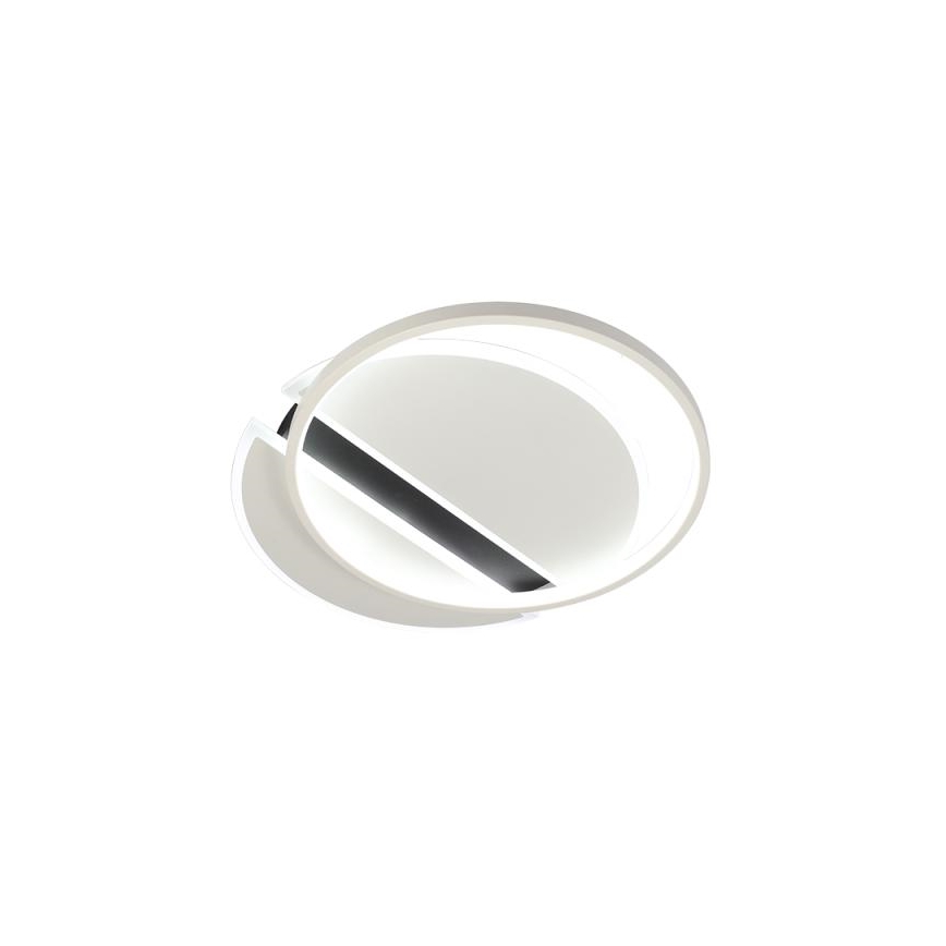LED Prigušiva plafonjera LED/80W/230V 3000-6500K bela + Daljinski upravljač
