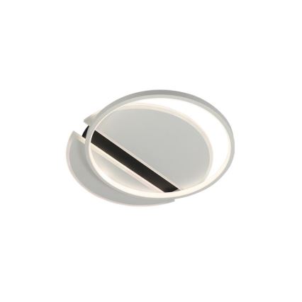 LED Prigušiva plafonjera LED/80W/230V 3000-6500K bela + Daljinski upravljač