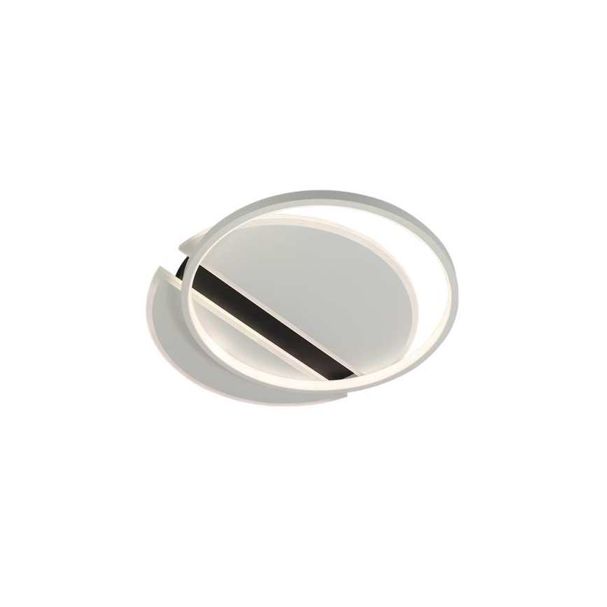 LED Prigušiva plafonjera LED/80W/230V 3000-6500K bela + Daljinski upravljač