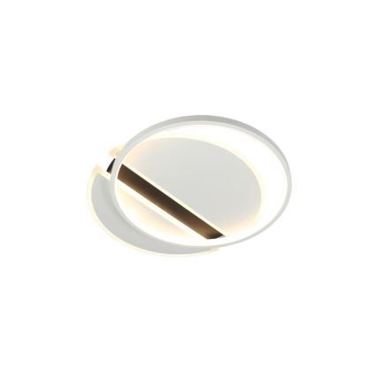 LED Prigušiva plafonjera LED/80W/230V 3000-6500K bela + Daljinski upravljač