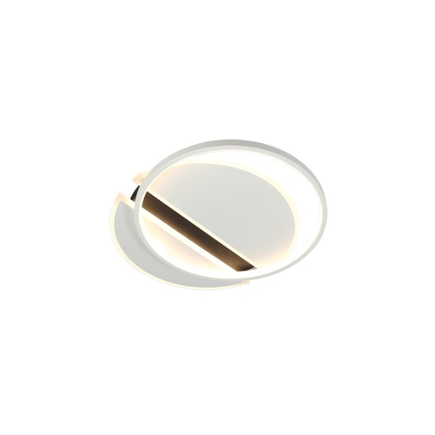 LED Prigušiva plafonjera LED/80W/230V 3000-6500K bela + Daljinski upravljač