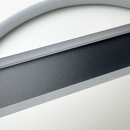 LED Prigušiva plafonjera LED/80W/230V 3000-6500K bela + Daljinski upravljač