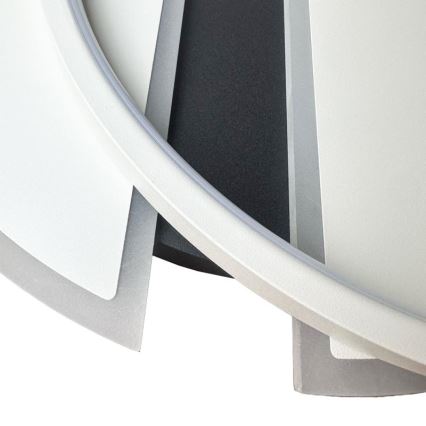 LED Prigušiva plafonjera LED/80W/230V 3000-6500K bela + Daljinski upravljač